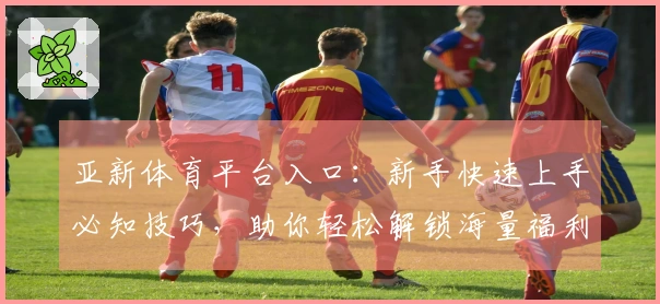 亚新体育平台入口：新手快速上手必知技巧，助你轻松解锁海量福利！